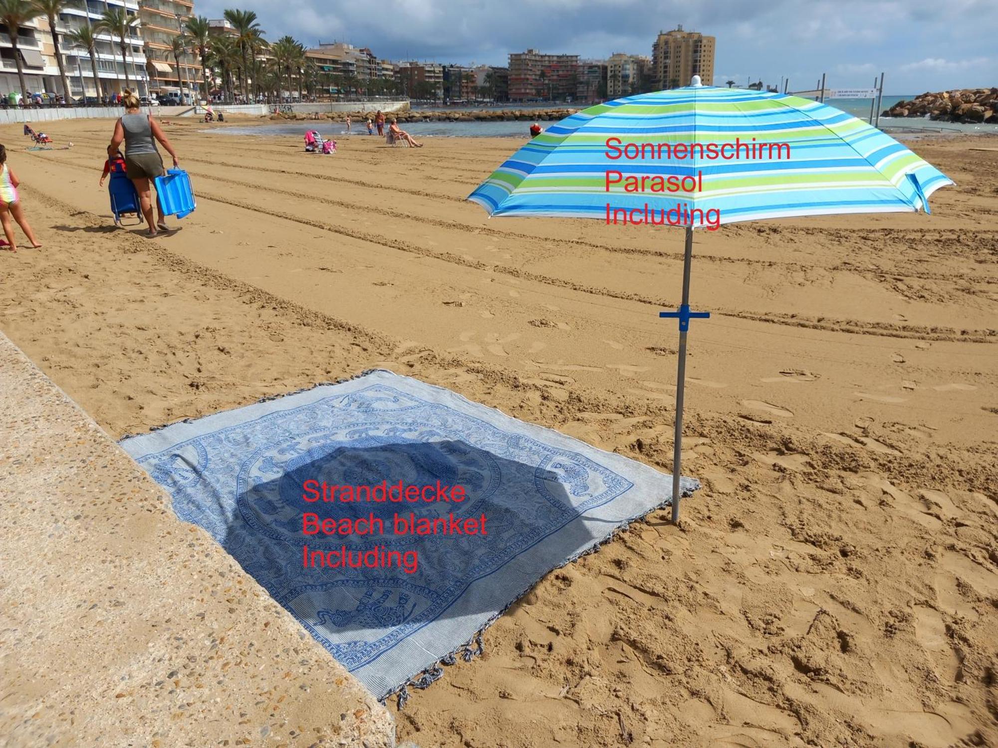 Macarena III Apartments, 300 Meter Zu Playa Del Cura Torrevieja Exterior foto